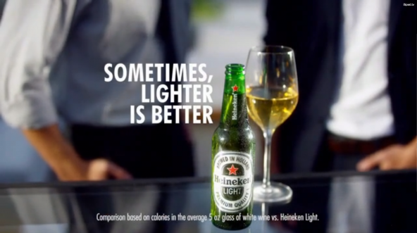 “Lighter is better” Heineken ad cops racism claims