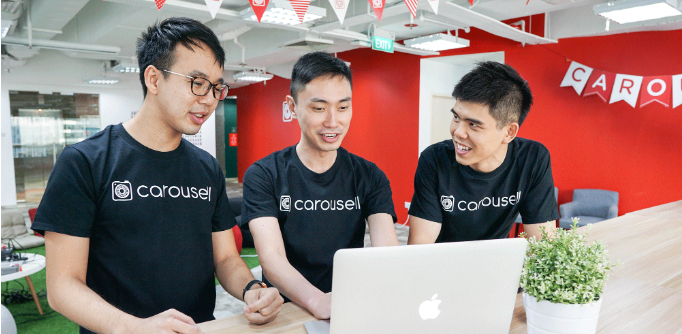 Singapore startup Carousell has raised $112 million in Series C funding to invest in AI