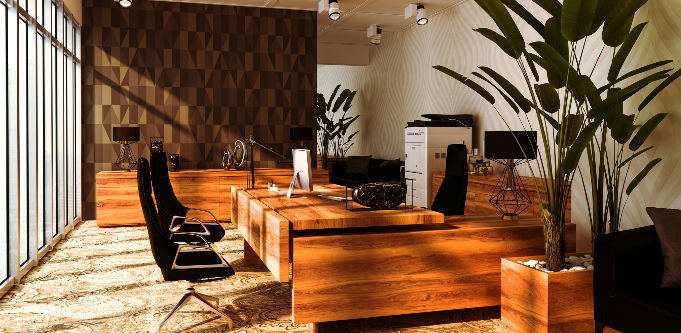 How wood can increase productivity in the workplace