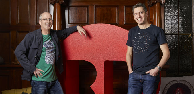 Redbubble founder Martin Hosking re-takes the reins, after chief Barry Newstead is ousted