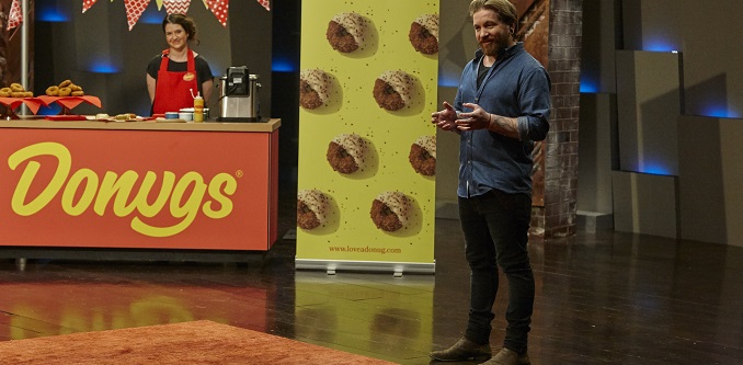 The surprising social media search that led the ‘Donugs’ creators to Shark Tank and a $100,000 deal for chicken nugget doughnuts