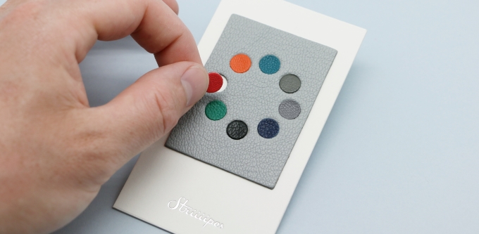 How this designer raised 11,200% more than his Kickstarter goal by selling tiny leather circles