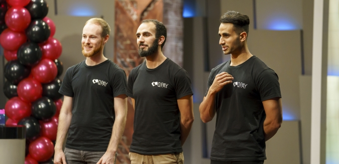 Shark Tank finale: Student banking app QPay scores $380,000 investment from two unlikely sharks