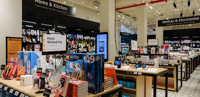 Amazon opens new physical store that stocks only its highest-rated products