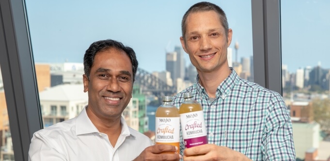 A shed, some yeast, and one horrified wife: How Mojo Kombucha went from a farmers market stall to being acquired by Coca-Cola