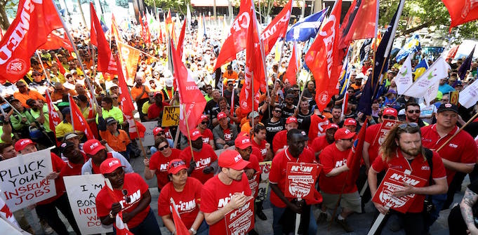 Why are unions so unhappy? The relationship between trade union membership and real wage growth