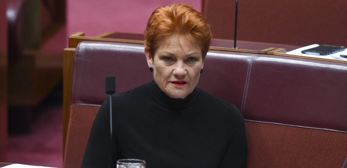 Pauline Hanson wants to force big businesses to pay SMEs on time