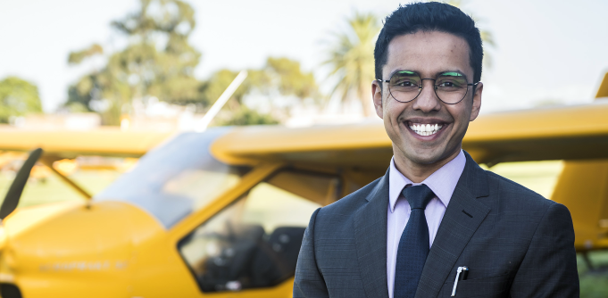 “One per cent a day”: How Neel Khokhani started Australia’s biggest flight school with just $5,000 in savings