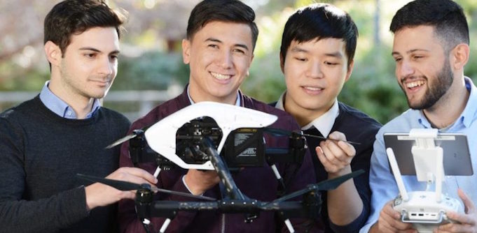 Blockchain startup Wright Technologies wins trip to France to promote tamper-proof drone tracking system