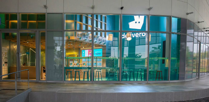 Disrupt first, think later: Deliveroo invents the food court