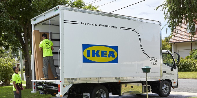 IKEA Australia wants to deliver your next flat pack with an electric truck