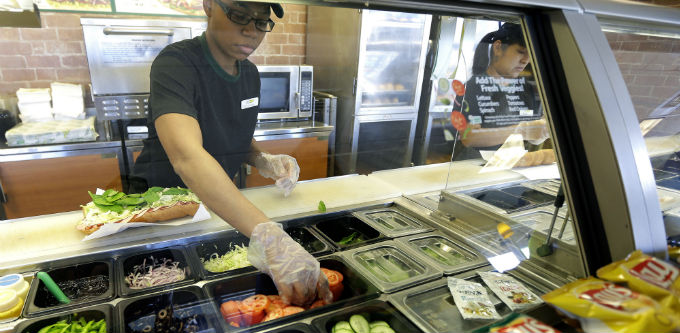 Subway probed after audit finds franchisees stole $81,000 in wages