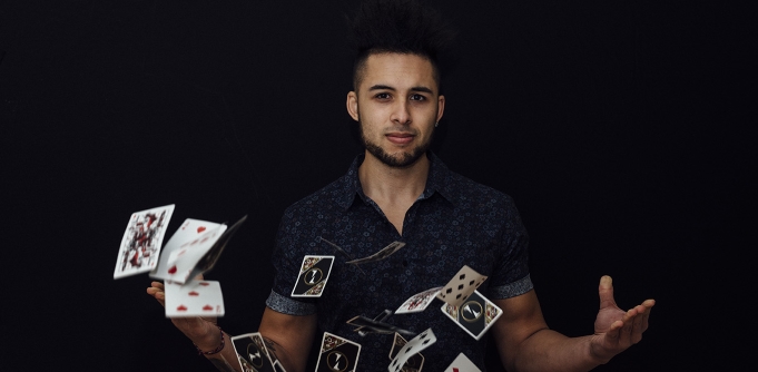 Magicians only: How this 24-year-old raised more than $40,000 for high-end playing cards