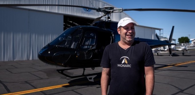 “Blood, sweat and tears”: Four things I wish I knew before I launched my aviation business