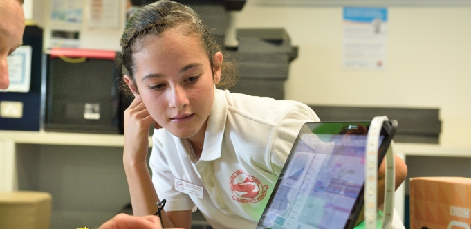 In an increasingly digital world, getting girls into tech is essential