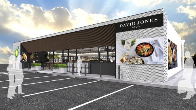 Why David Jones is selling roast chickens (and 349 other products) at BP servos