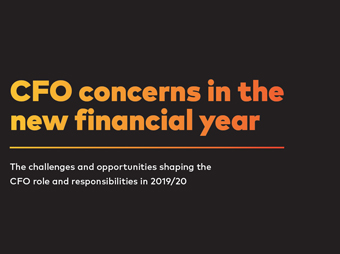 CFO concerns in the new financial year