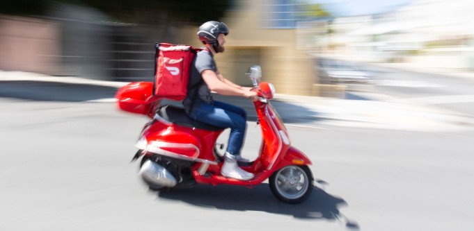 DoorDash drivers offered paid pandemic leave in first-of-its-kind union deal