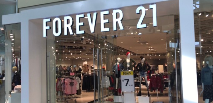 Fast failure: Forever 21 files for bankruptcy protection