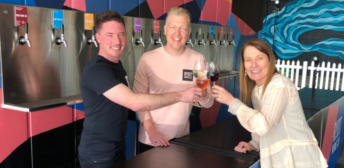 Partners in wine: South Australia’s Riot Wine Co inks a deal with Carlton & United Breweries