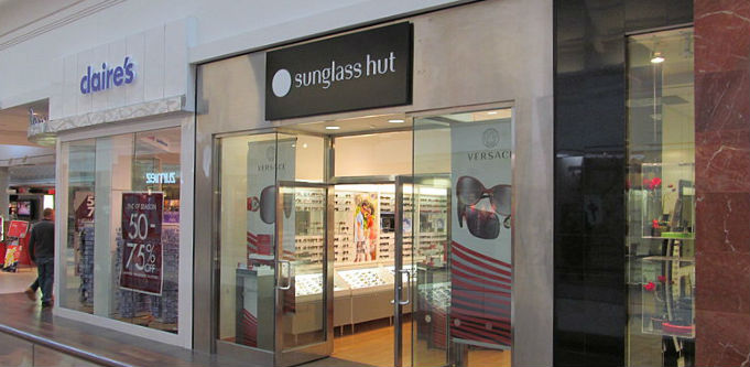 Sunglass Hut to back pay part-time workers $2.3 million after turning itself in to the FWO