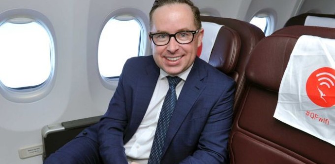 Qantas chief Alan Joyce isn’t a superhero — but saying so makes him untouchable