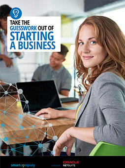 Take the guesswork out of starting a business