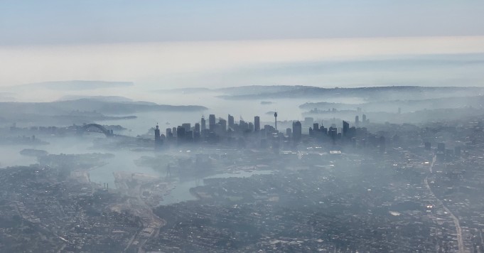 “Thick with smoke”: Small businesses consider shutting up shop as NSW bushfires pollute Sydney air