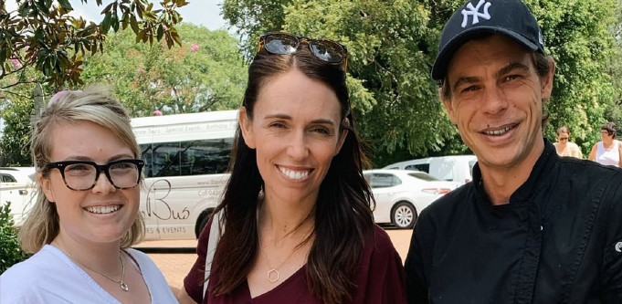 NZ Prime Minister Jacinda Ardern thrusts Aussie small businesses into limelight during family holiday