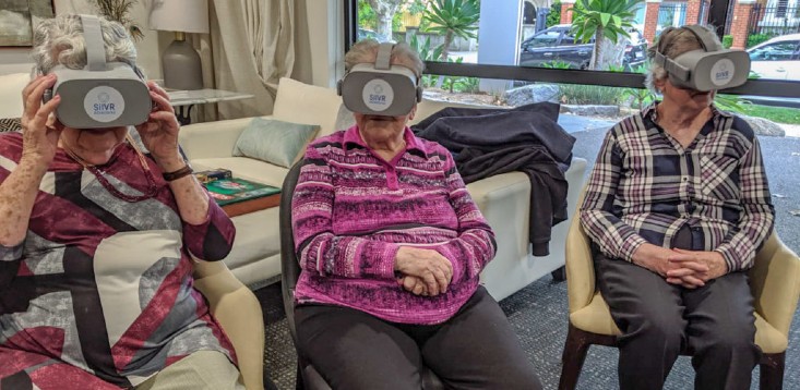 This Melbourne VR startup is helping aged-care residents jump out of planes in a COVID-19 world