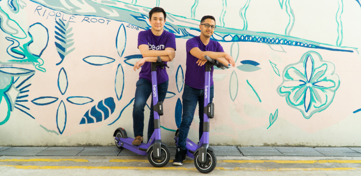 Scooter-sharing startup Beam bucks the trend, raising $38.6 million to expand APAC operations