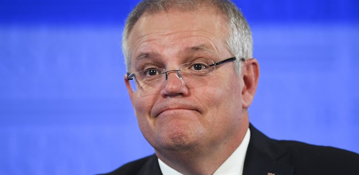 Why an interest rate rise during the election campaign could spell the end for Morrison