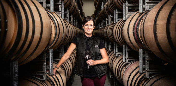 Let’s drink to that: After surviving COVID-19, Mollydooker Wines owner Sarah Marquis says online sales and reinventing the cellar door will guarantee future success