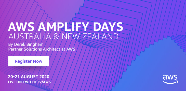 AWS Amplify Days is coming: Join the practical two-day event