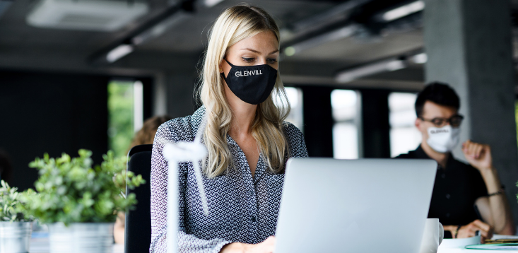 Branded face masks: Seven must-have features for your COVIDSafe workplace