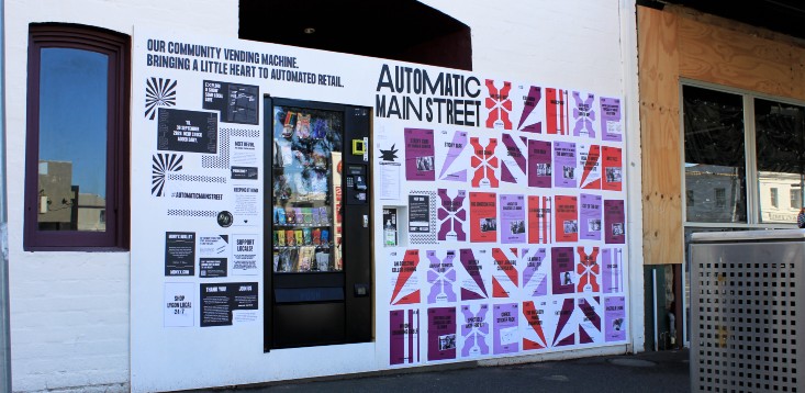 “We’re going to help you survive this”: How this Carlton vending machine is helping local traders keep trading