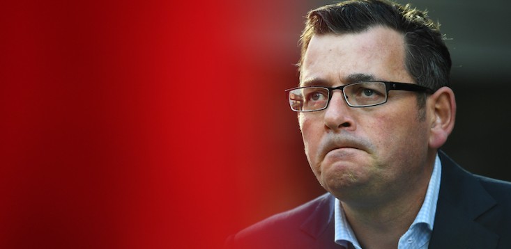 Victorian premier Daniel Andrews