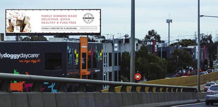 “One good gesture deserves another”: How this Melbourne business owner’s hospital donation led to her products featuring on a city billboard