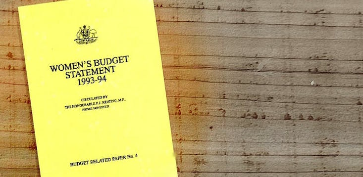 The federal budget used to be accompanied by a women’s impact statement: We need it back