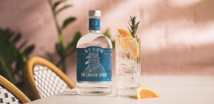 July hasn’t been dry for Lyre’s, which just raised $34.5 million for non-alcoholic spirits