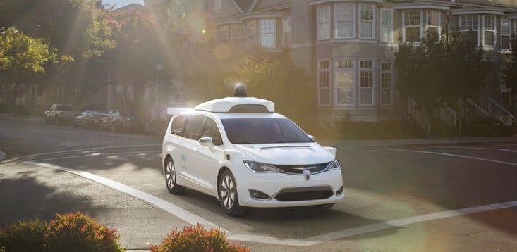 Waymo launches fully autonomous fleet of self-driving taxis