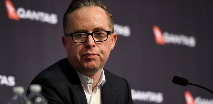 Qantas slammed for “mongrel corporate gorillaship” as Joyce lobbies PM behind closed doors