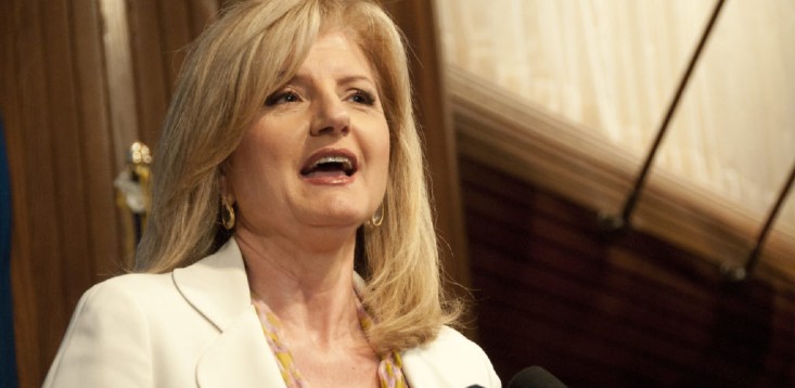 “We have to make sure that women are not left behind by the pandemic”, says Arianna Huffington