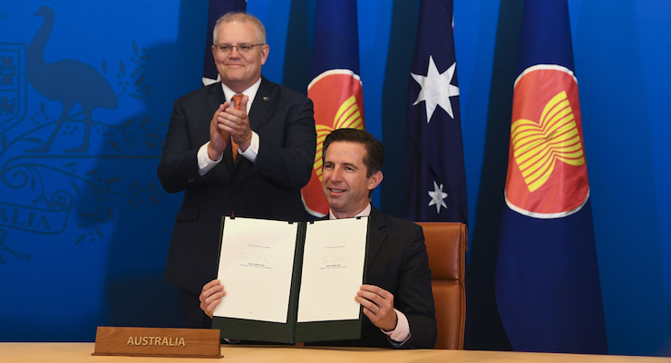 Australia just signed the world’s biggest trade deal. How will it work?