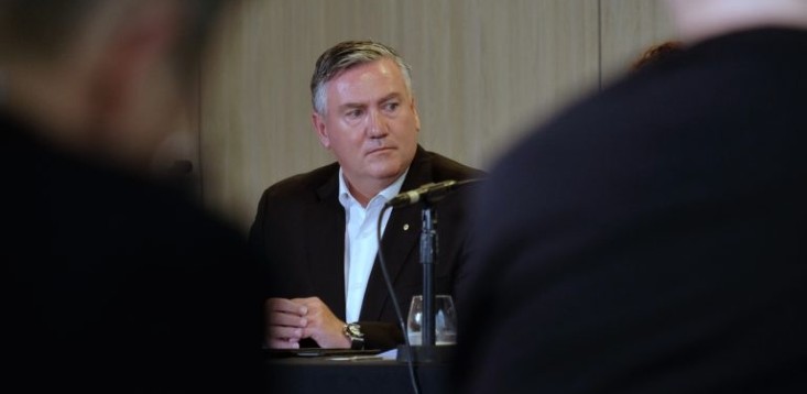 “Don’t just stand back and throw rocks”: Five business lessons from the Eddie McGuire saga