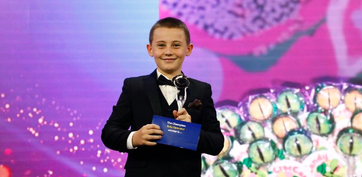 “I’m very proud”: 11-year-old entrepreneur Angus Copelin-Walters wins best sole trader at the Australian Small Business Champion Awards