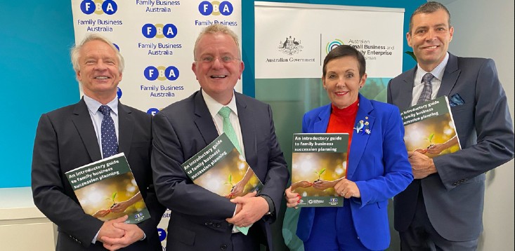 Small Business Ombudsman and Family Business Australia co-release new family business succession planning guide