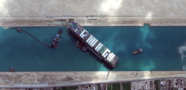 Suez Canal blockage: What does this mean for global trade?