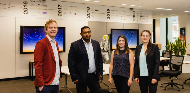 International startups to relocate to SA for Venture Catalyst Space, Australia’s first dedicated space incubator