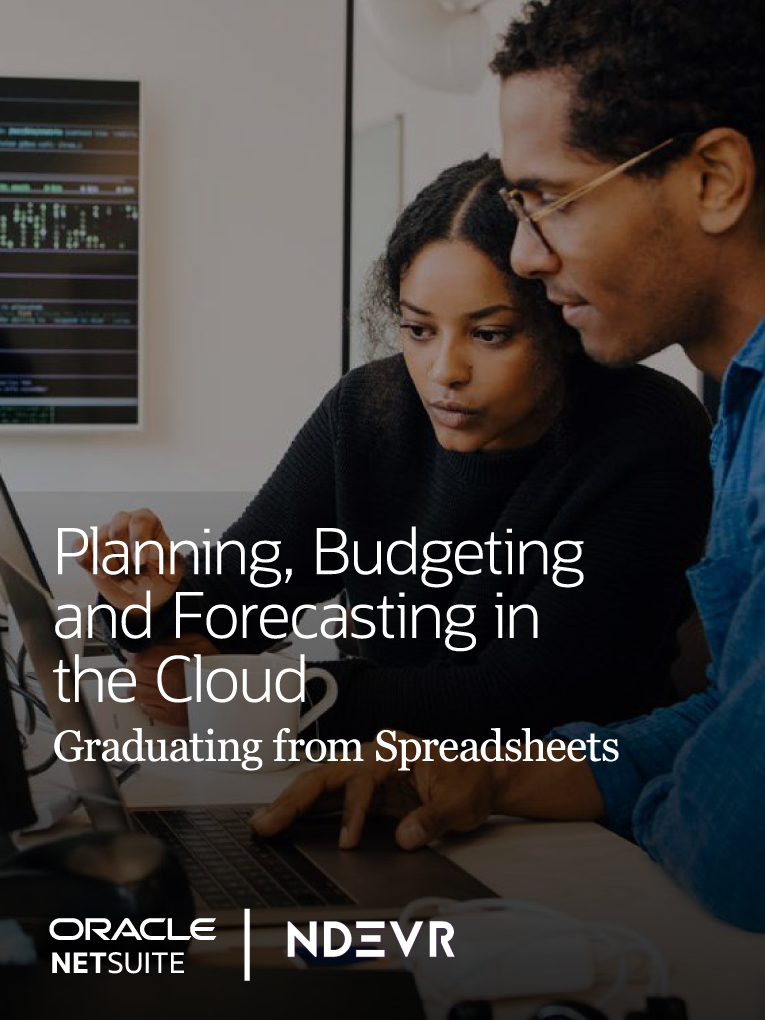 eBook: Planning, budgeting and forecasting in the cloud